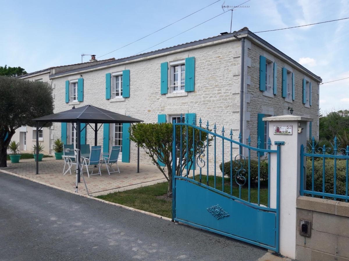 Logis De Lange Studio 2 P Saint-Hilaire-la-Palud Bagian luar foto